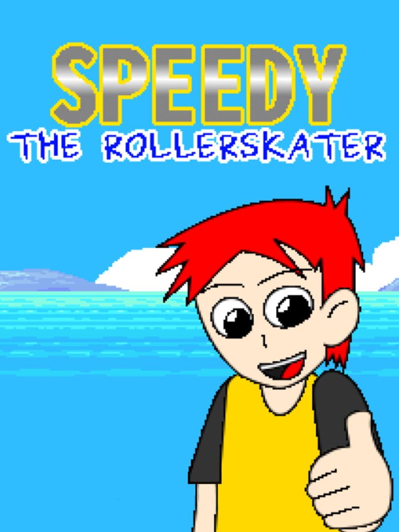 Speedy the Rollerskater