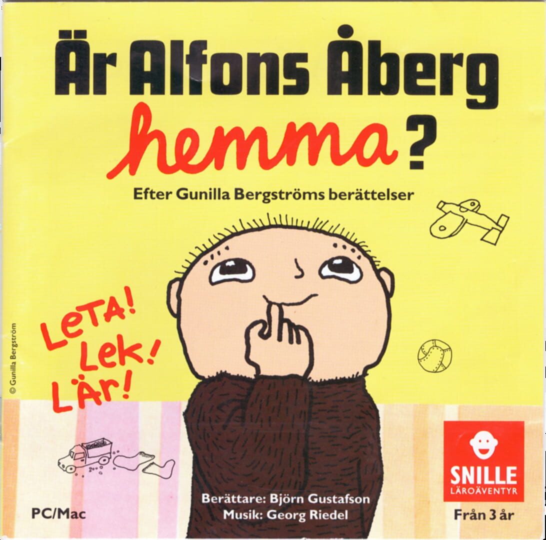 Jeu : Är Alfons Åberg hemma?