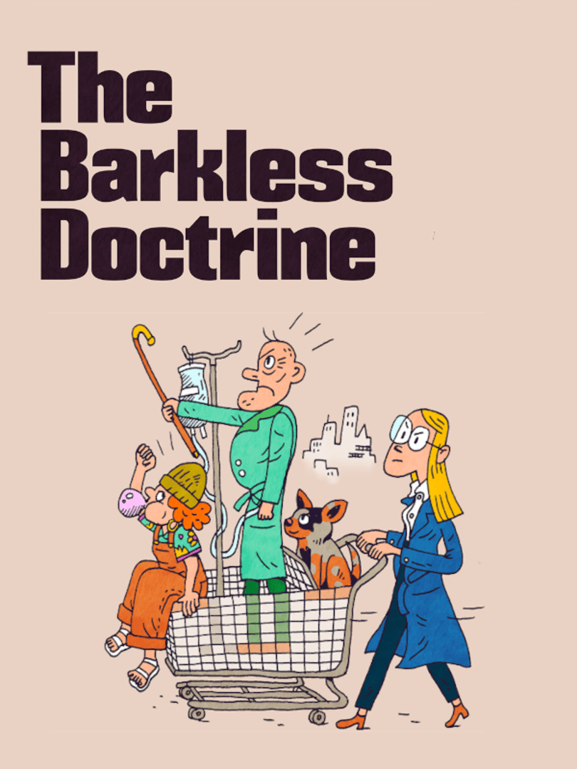 The Barkless Doctrine Cover