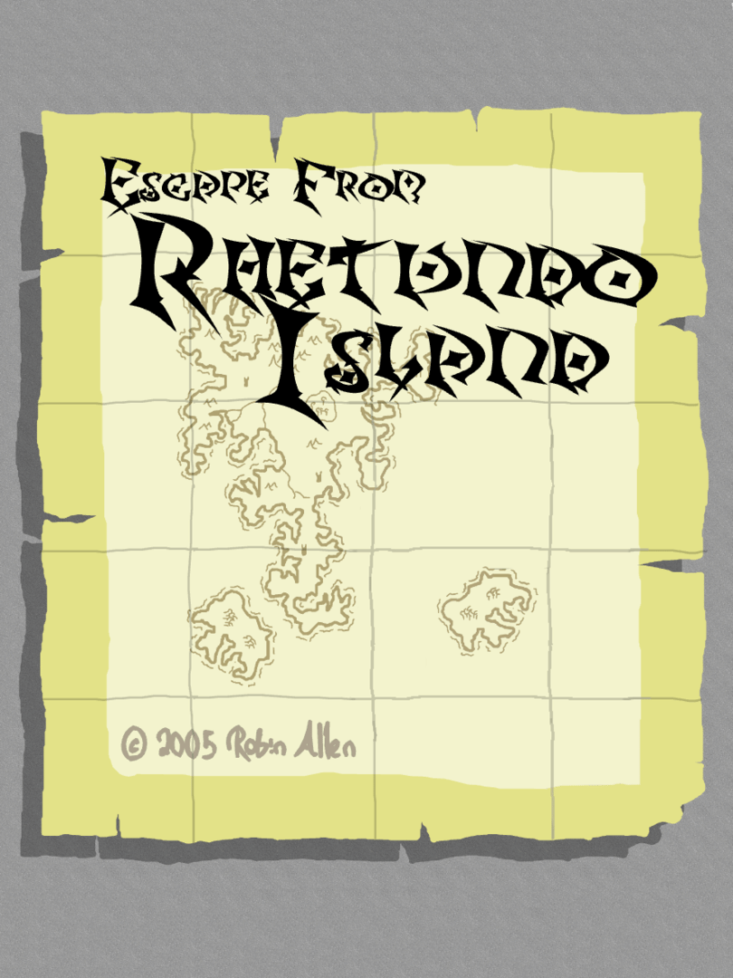 Escape from Rhetundo Island Cover