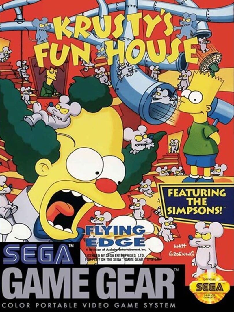Krusty's Fun House