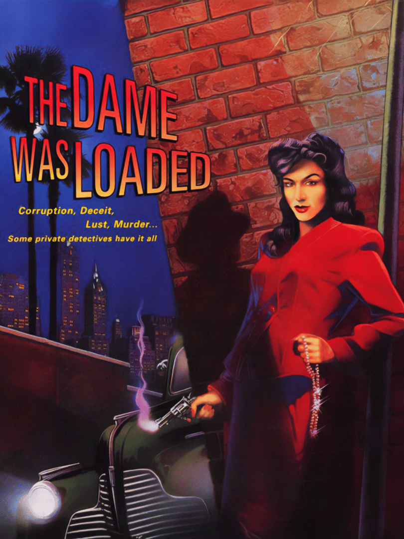 The Dame Was Loaded Cover