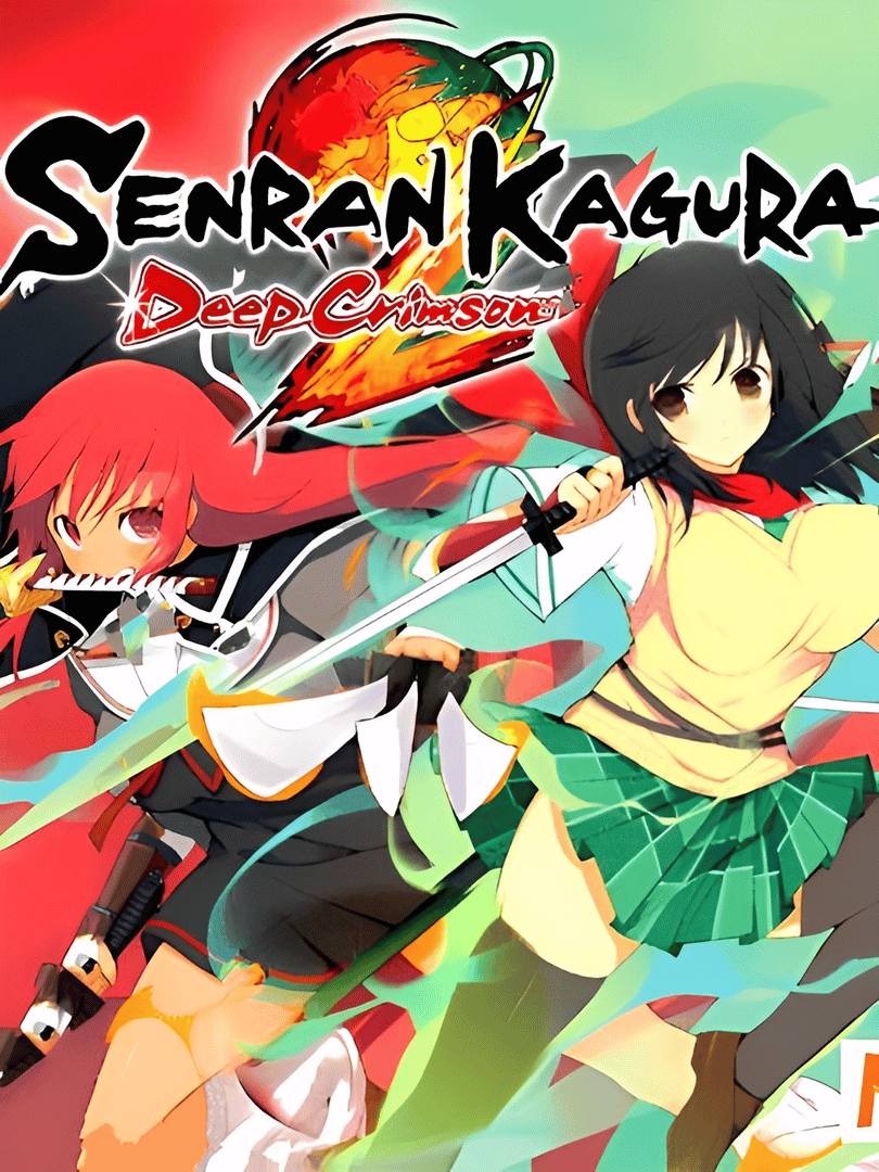 Senran Kagura 2: Deep Crimson Cover