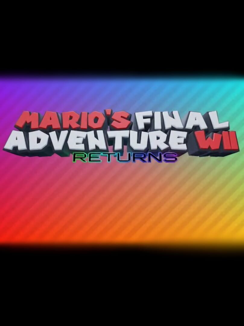 Mario's Final Adventure Wii Returns