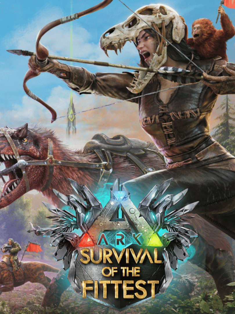 Ark: Survival of the Fittest Cover