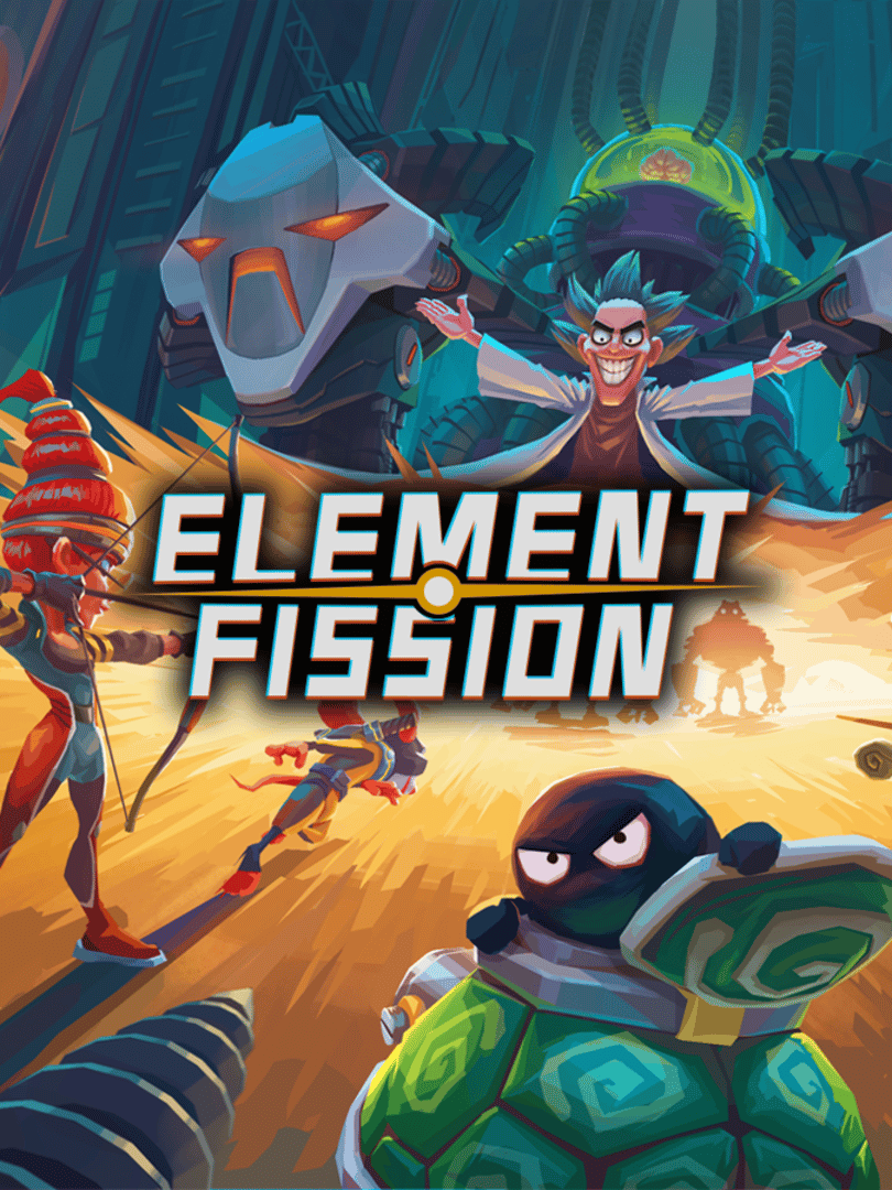 Element Fission Cover
