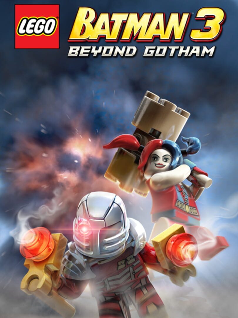LEGO Batman 3: Beyond Gotham DLC - The Squad cover art