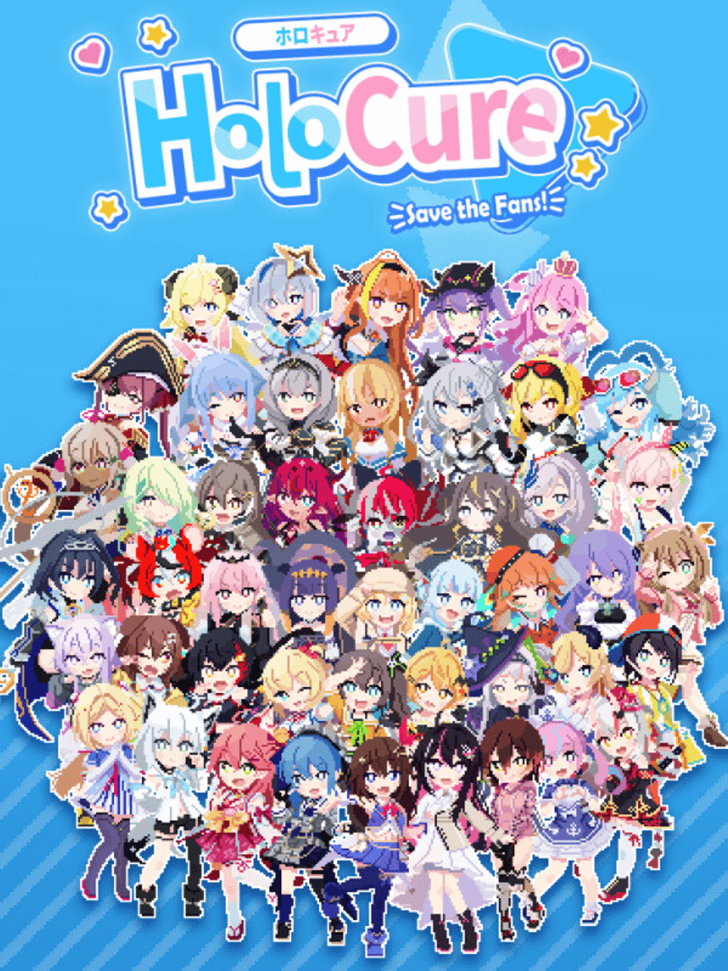 HoloCure: Save the Fans! Cover