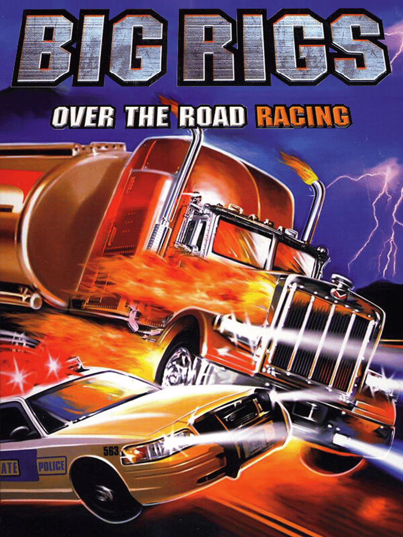 Big Rigs: Over the Road Racing Cover