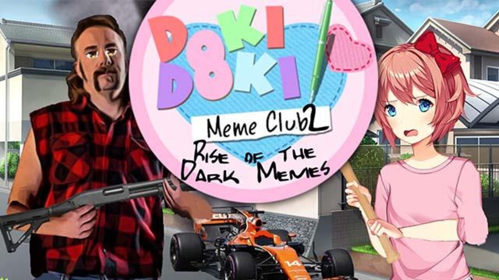 Doki Doki Meme Club 2: Rise of The Dark Memes