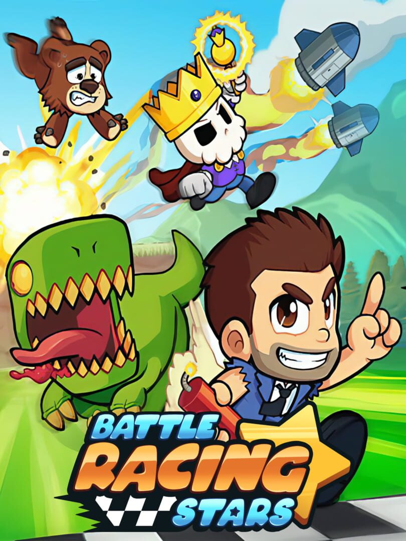 Battle Racing Stars