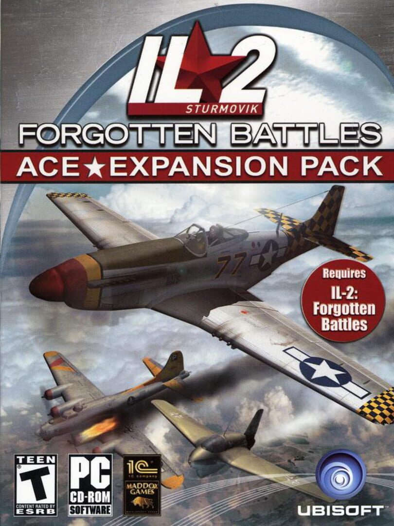 Cover image of IL-2 Sturmovik: Forgotten Battles - Ace