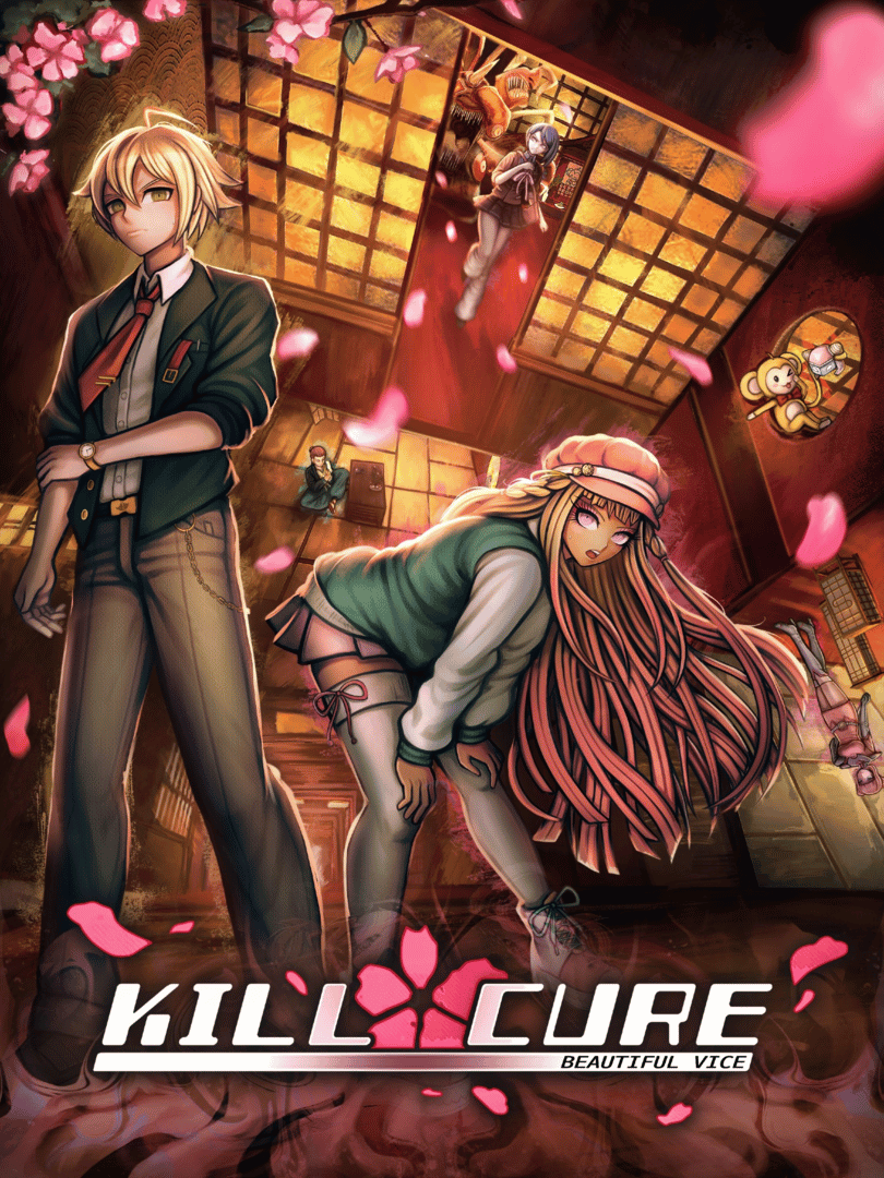 Kill/Cure: Beautiful Vice Cover