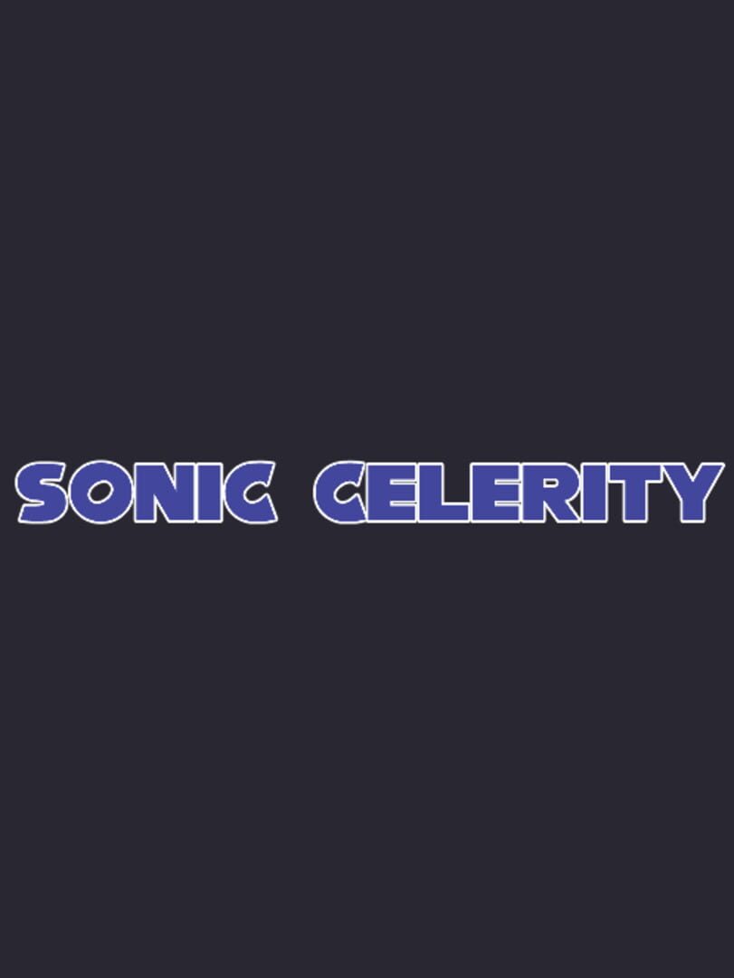 Jeu : Sonic Celerity