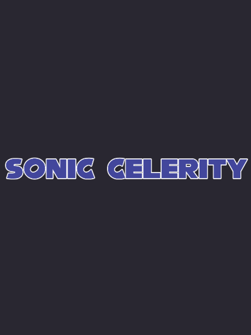 Sonic Celerity Cover
