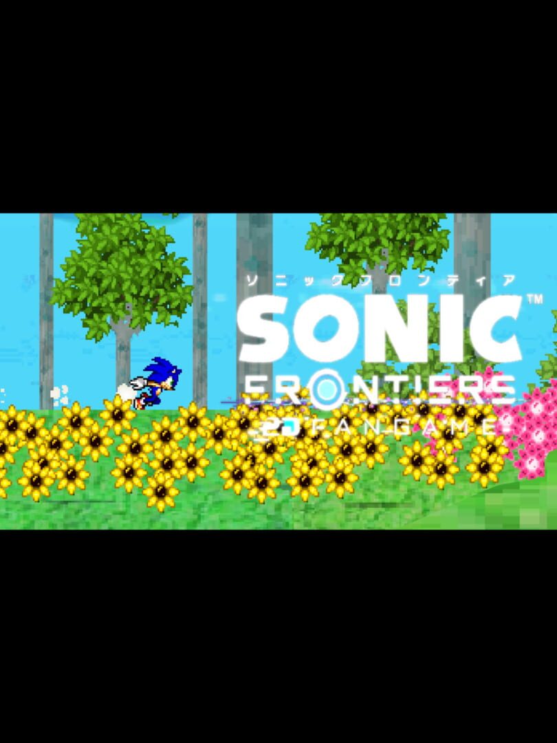 Jeu : Sonic Frontiers 2D