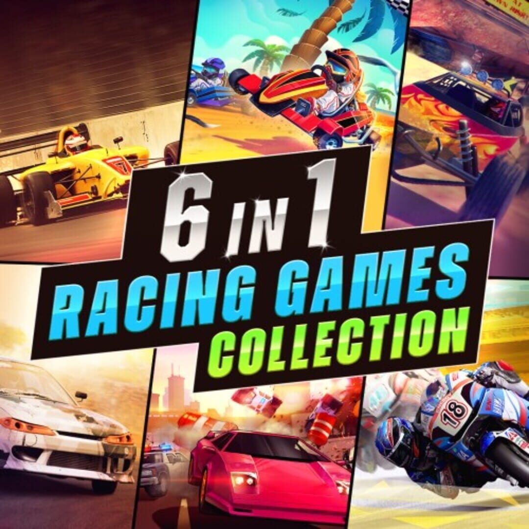 6 in 1 Racing Games Collection