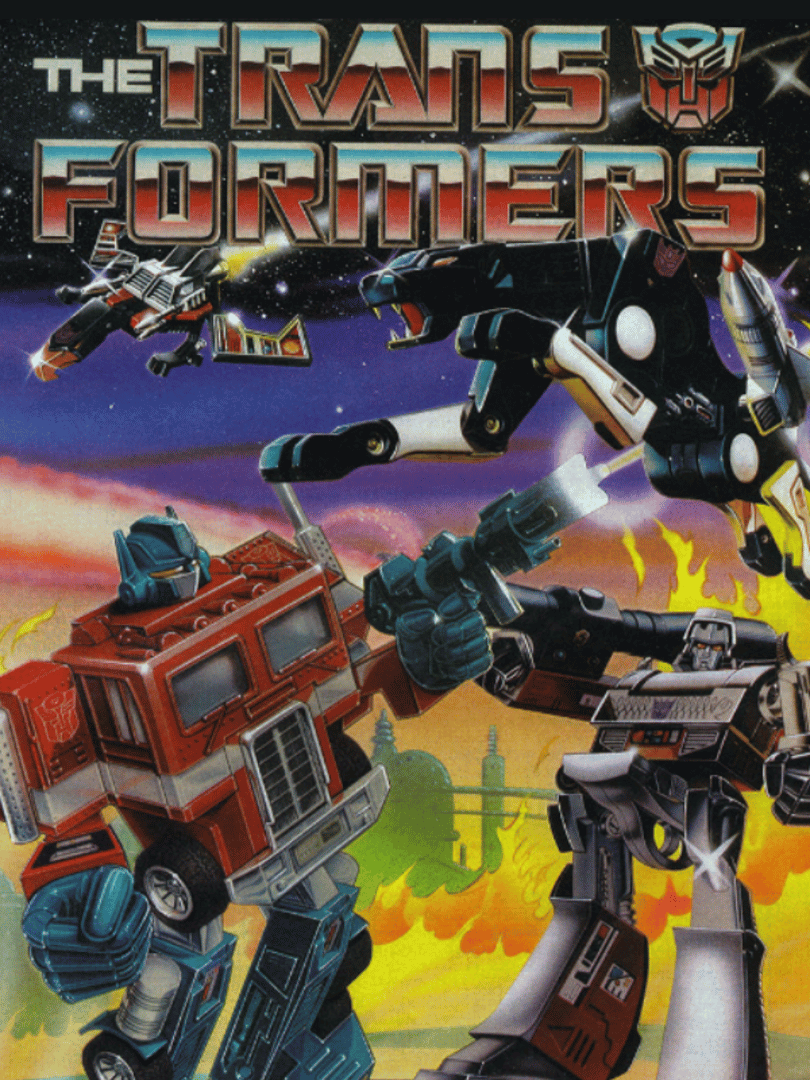 The Transformers Cover