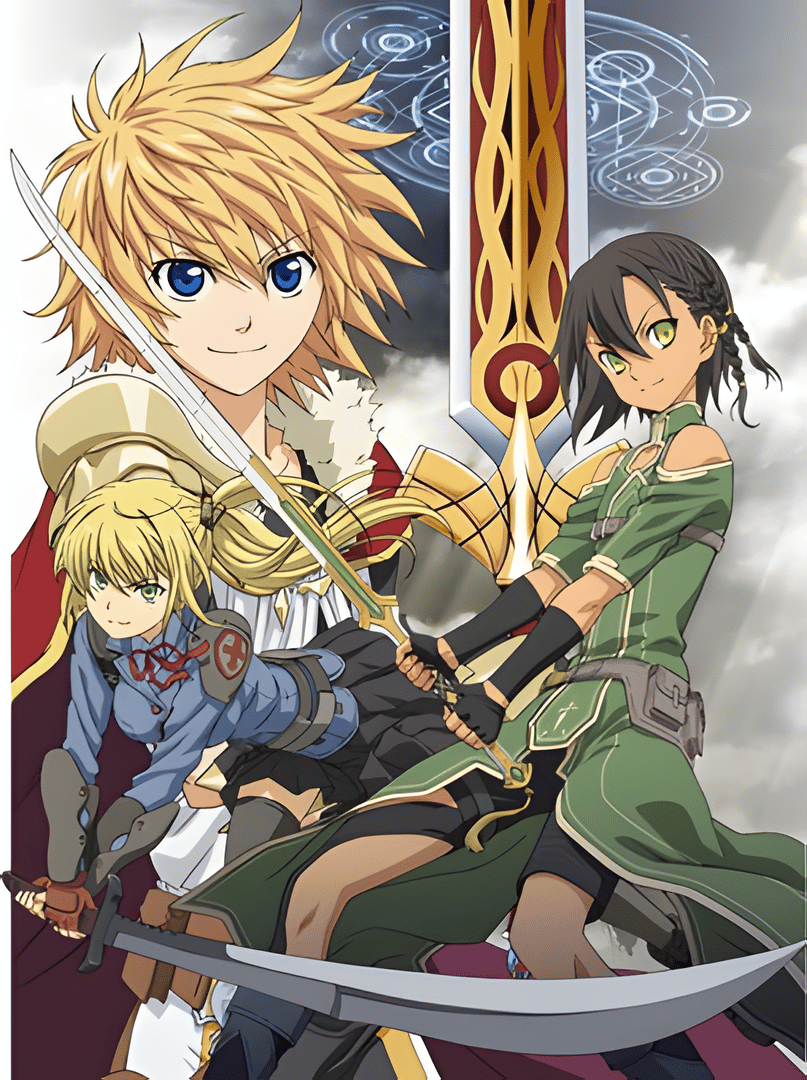 Kaku-San-Sei Million Arthur Cover