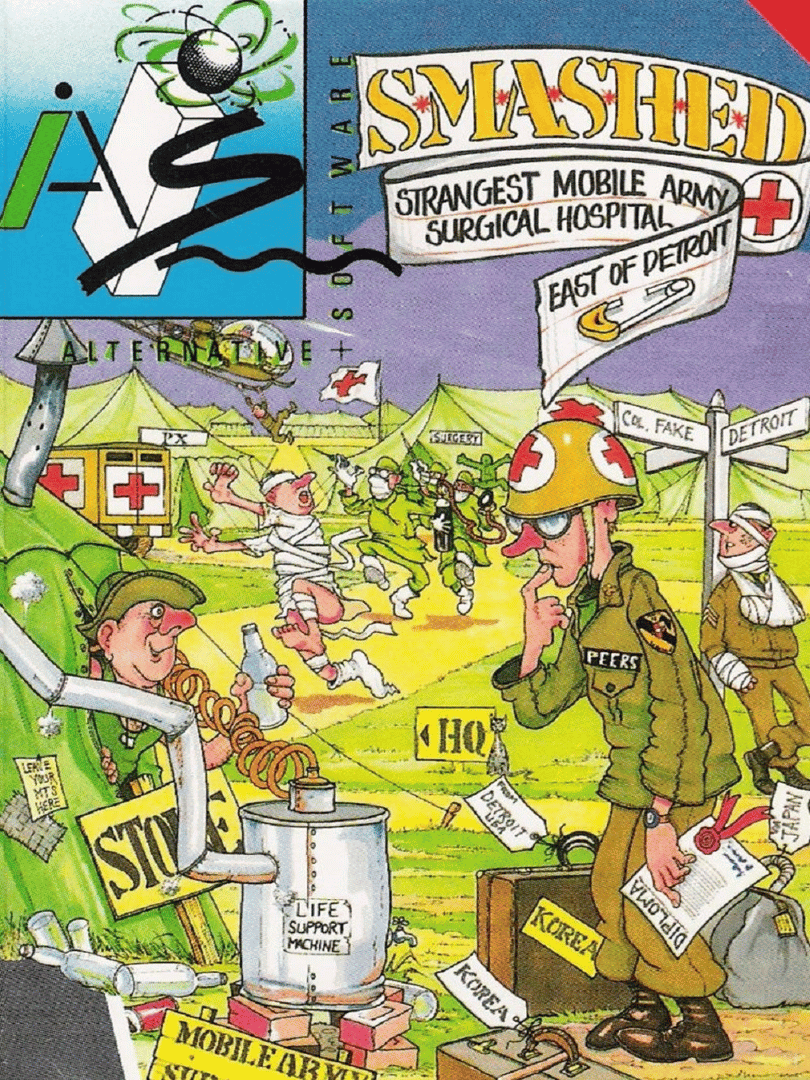 S.M.A.S.H.E.D. Cover