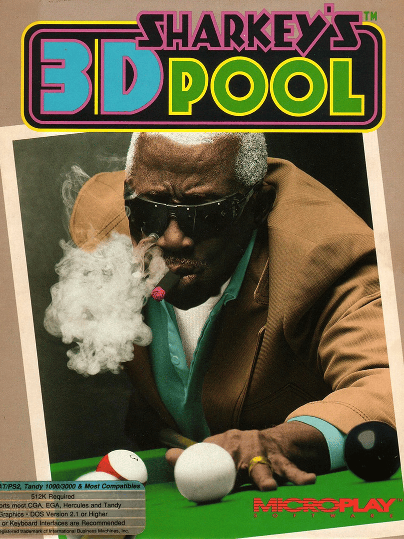Sharkey's 3D Pool Cover
