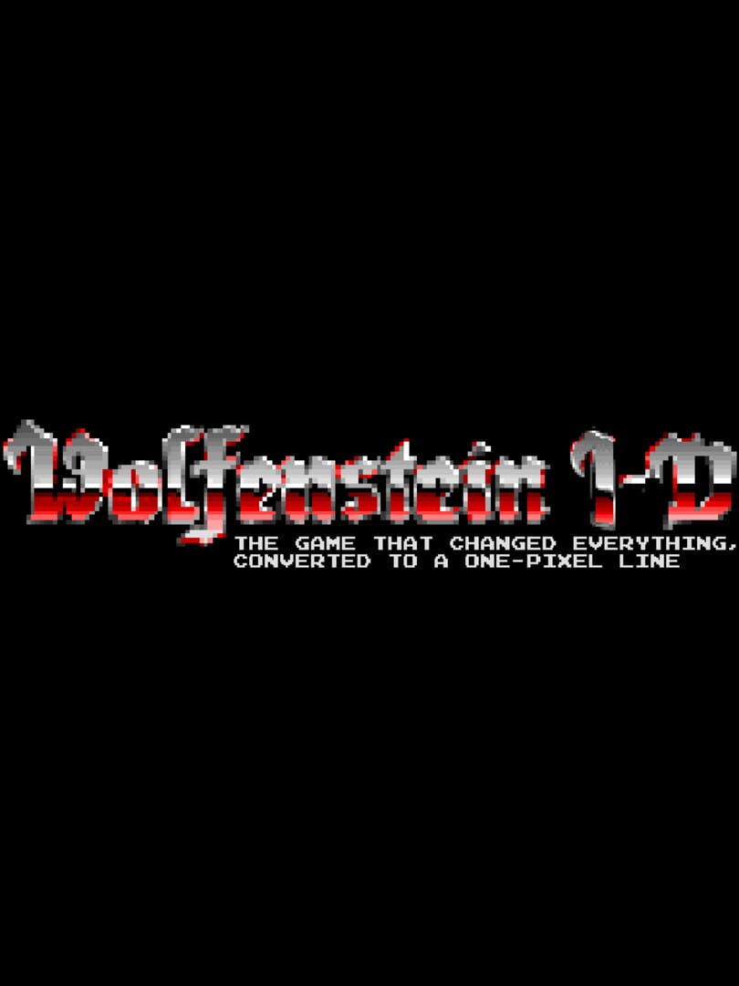 Jeu : Wolfenstein 1-D