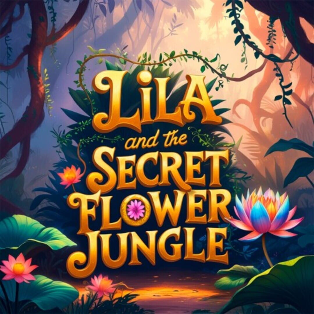 Lila and the Secret Flower Jungle