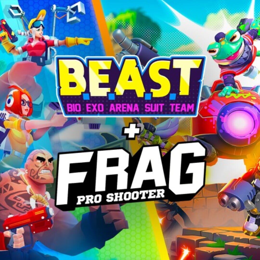 Bundle : Beast + Frag The Complete Shooter Collection