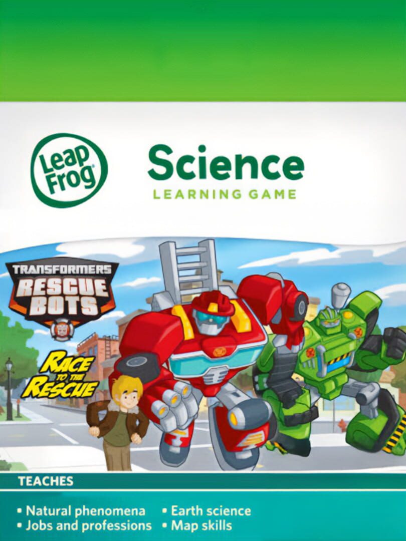 Jeu : Transformers Rescue Bots: Race to the Rescue