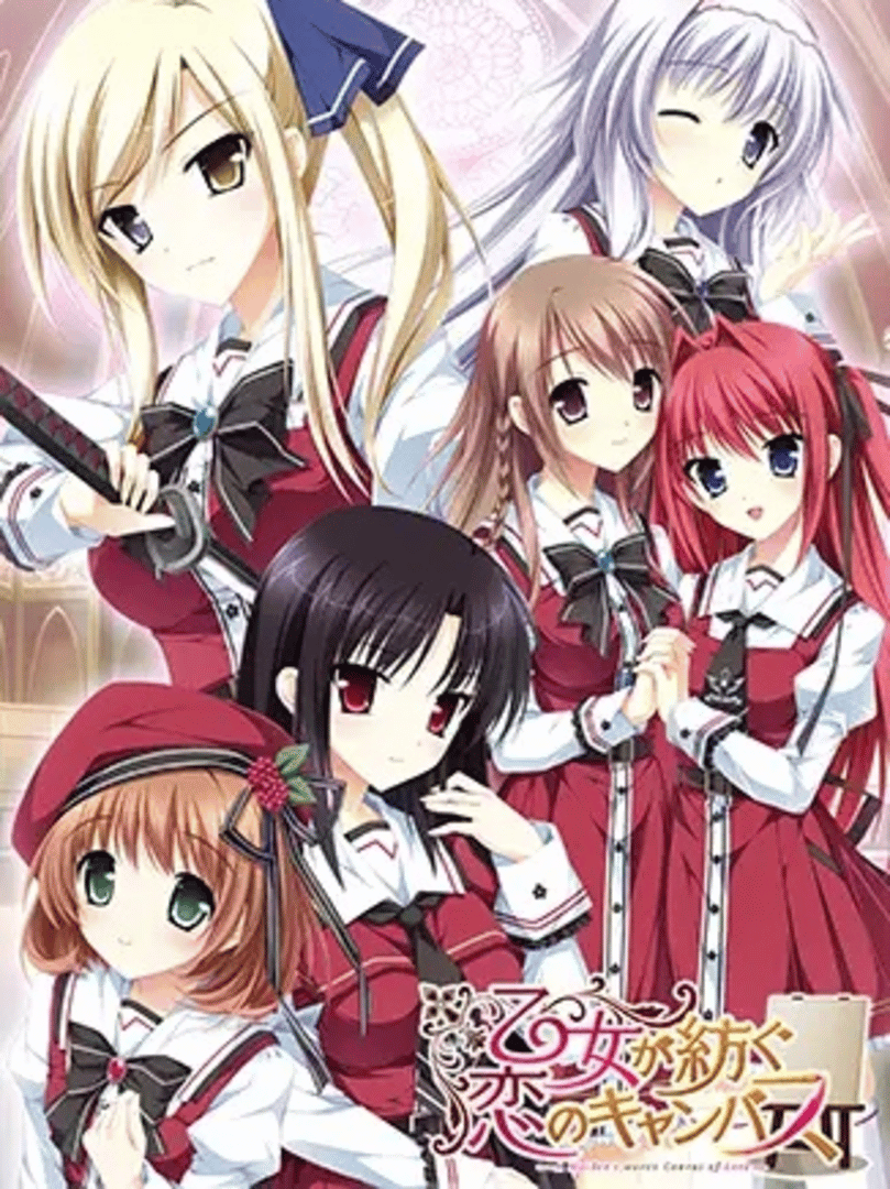 Otome ga Tsumugu Koi no Canvas Cover