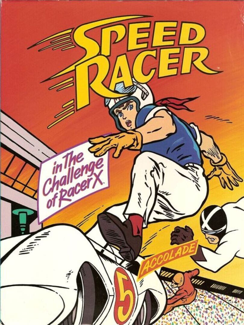 Speed Racer in the Challenge of Racer X