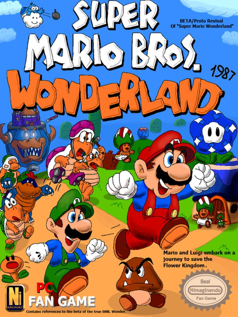 Super Mario Wonderland 1987