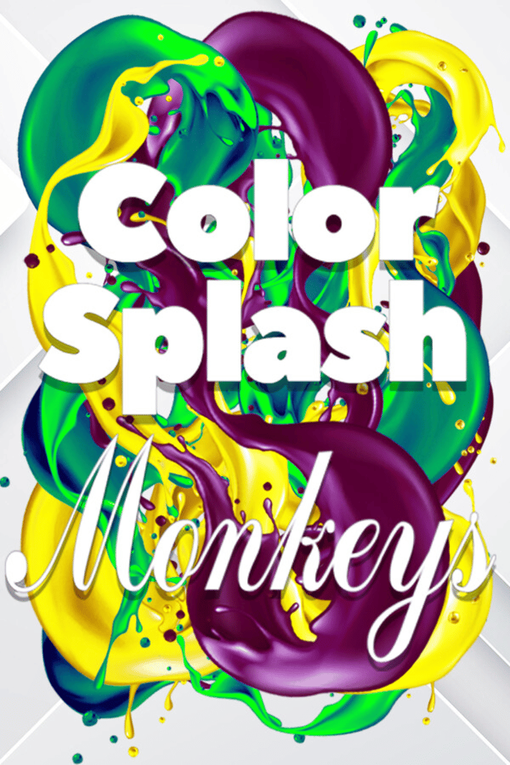 Color Splash: Monkeys Cover