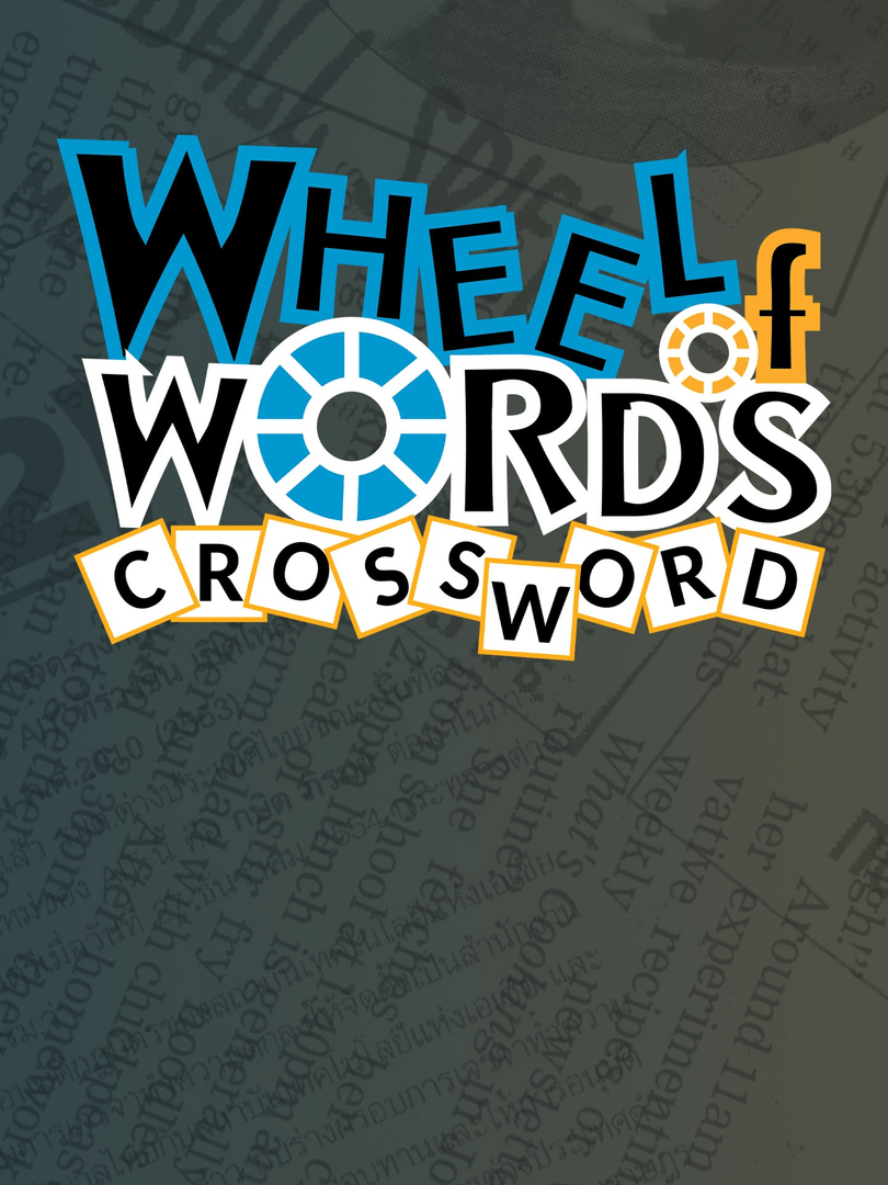 Wheel of Words: Crossword Cover