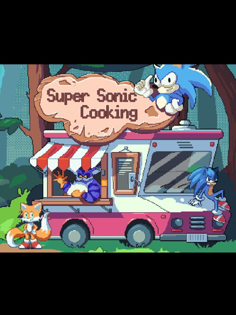 Jeu : Super Sonic Cooking
