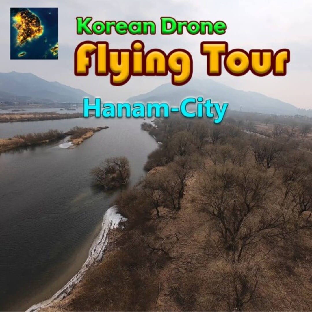 Korean Drone Flying Tour Hanam-City