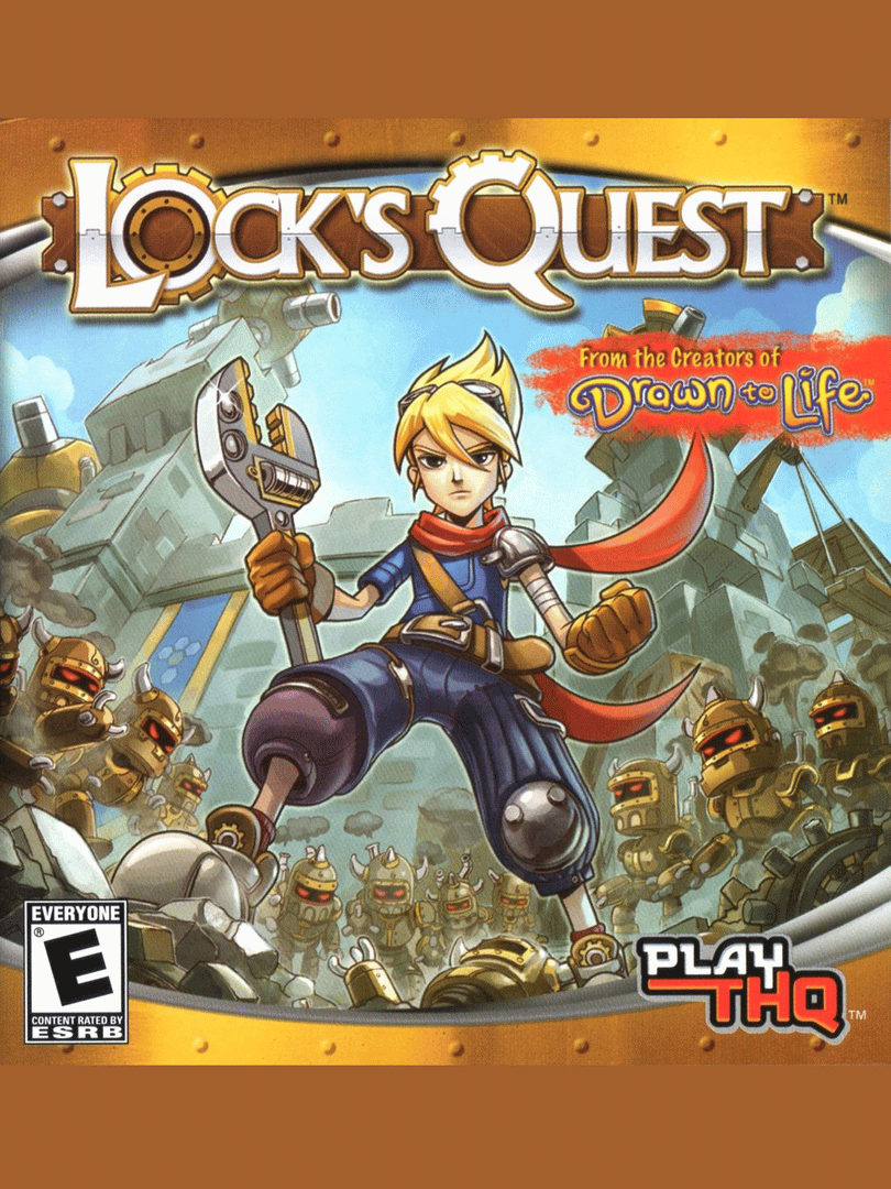 Lock's Quest Cover