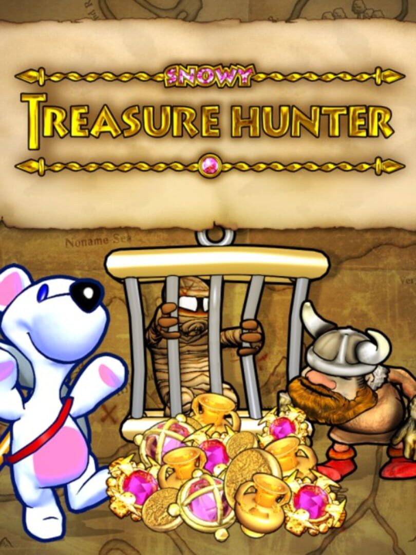 Snowy: Treasure Hunter