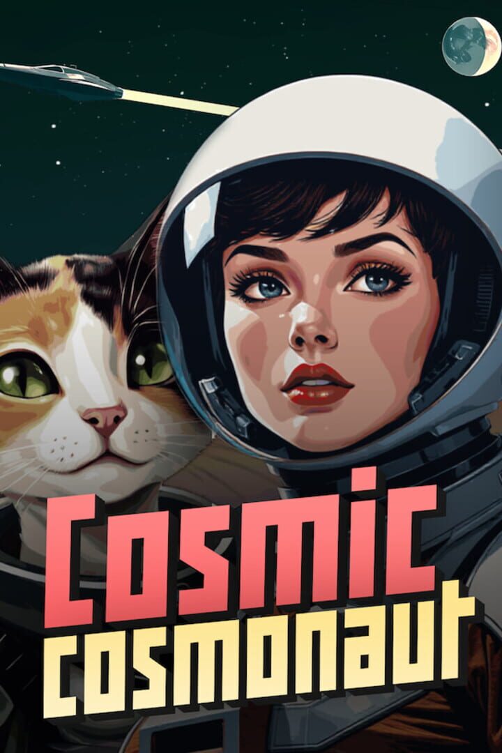 Cosmic Cosmonaut