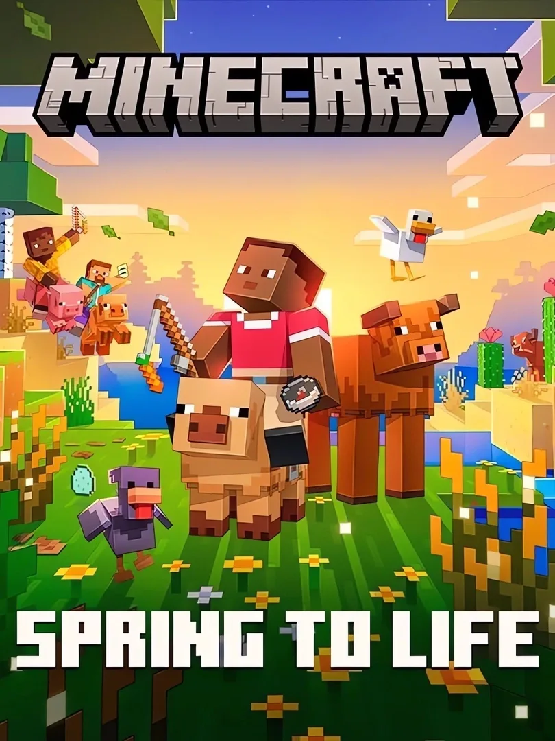 Minecraft: Spring to Life