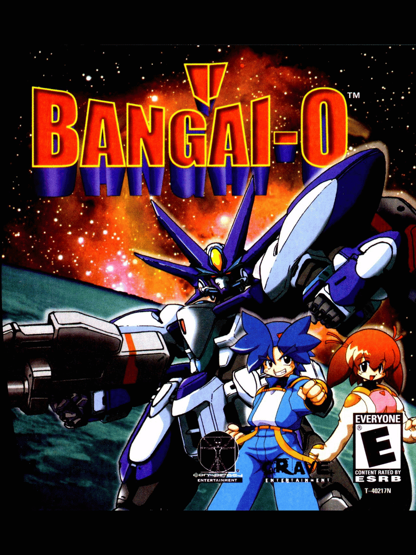 Bangai-O Cover