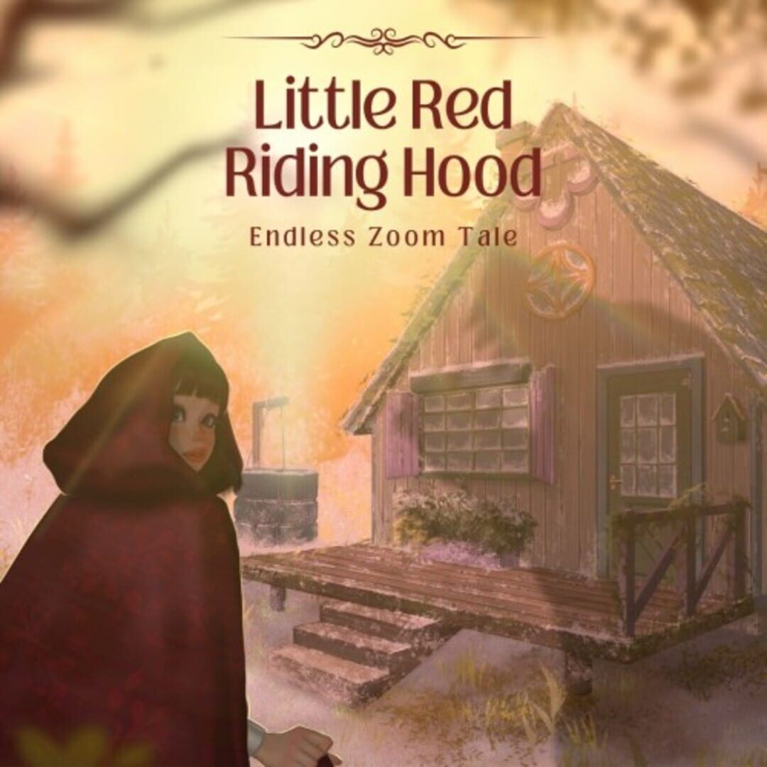 Little Red Riding Hood: Endless Zoom Tale cover art