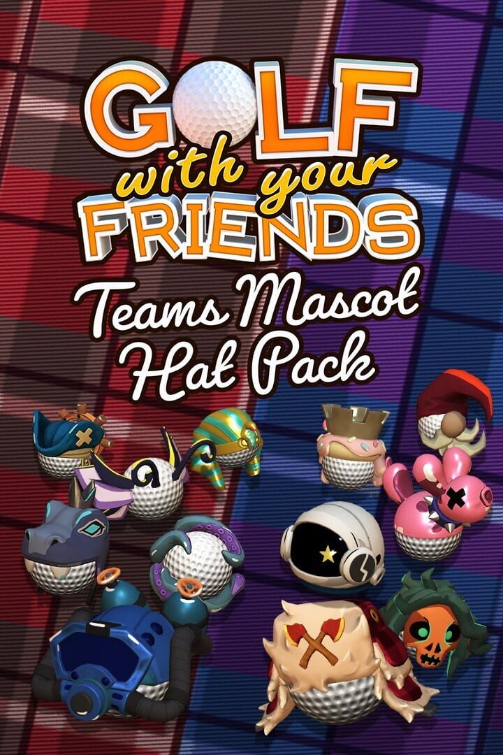 Cover image of Golf With Your Friends: Teams Mascot Hat Pack