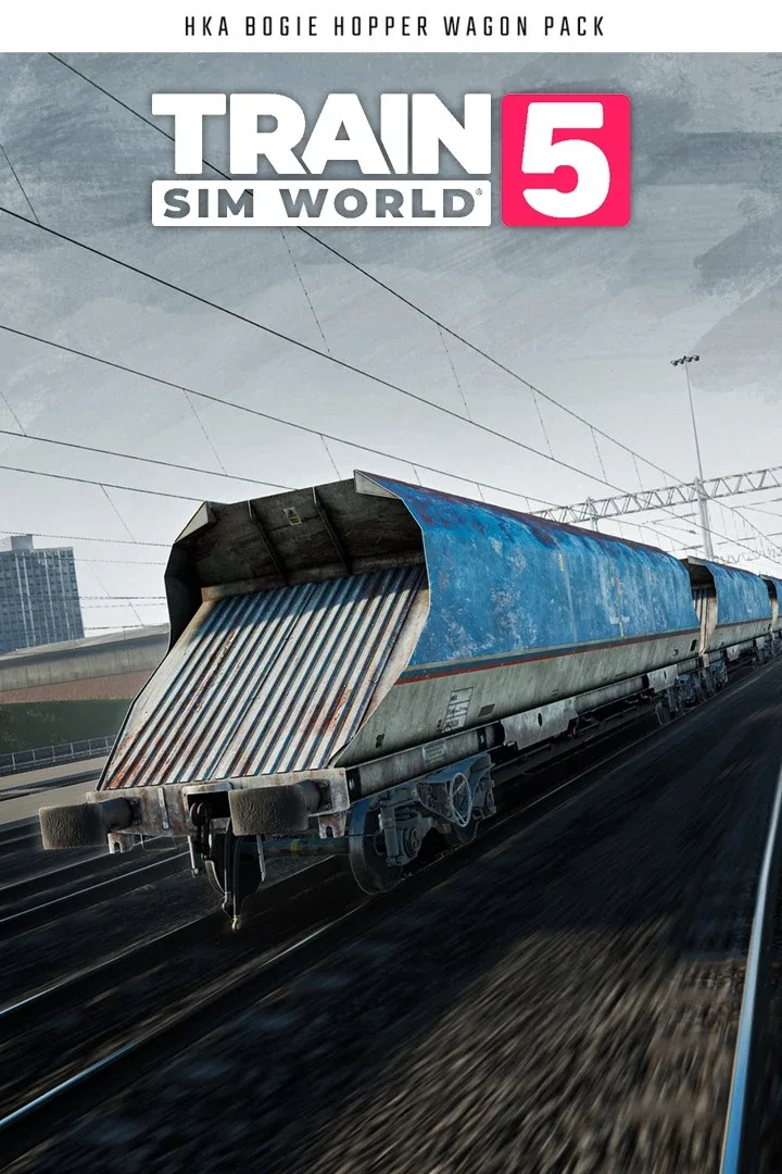 Train Sim World 5: HKA Bogie Hopper Wagon Pack