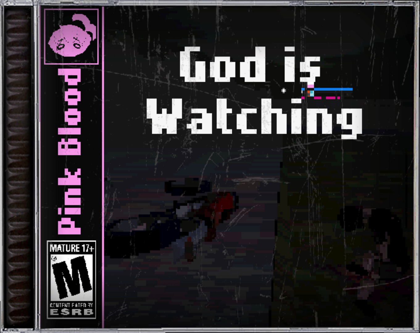 God is Watching Cover