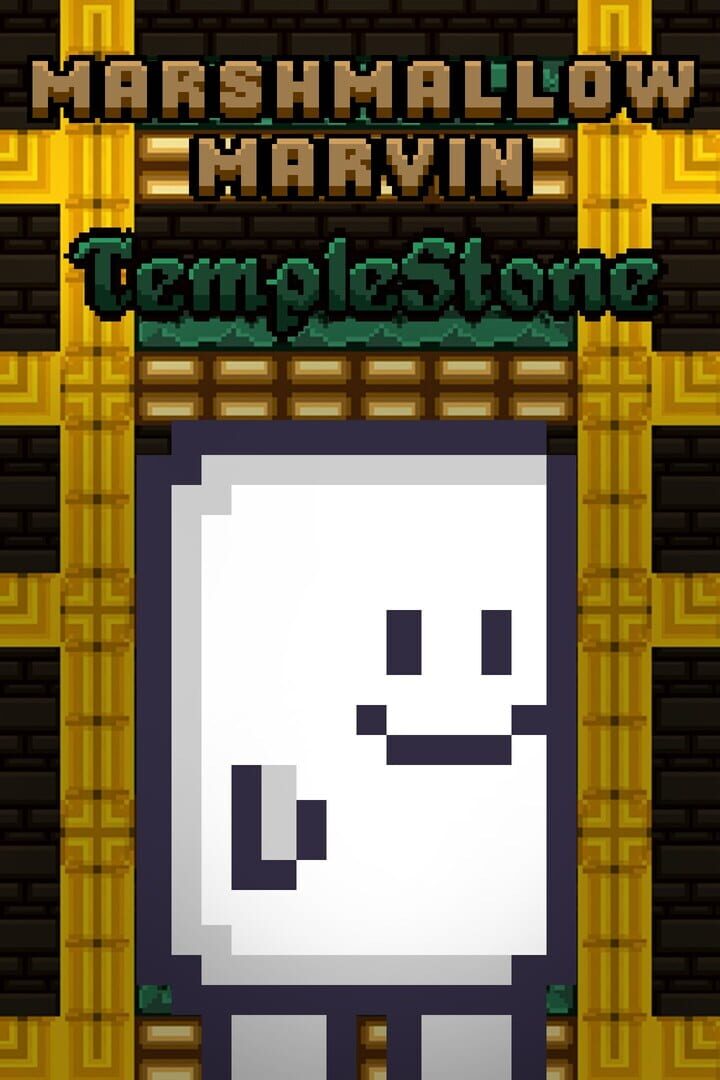 Marshmallow Marvin: Templestone cover art
