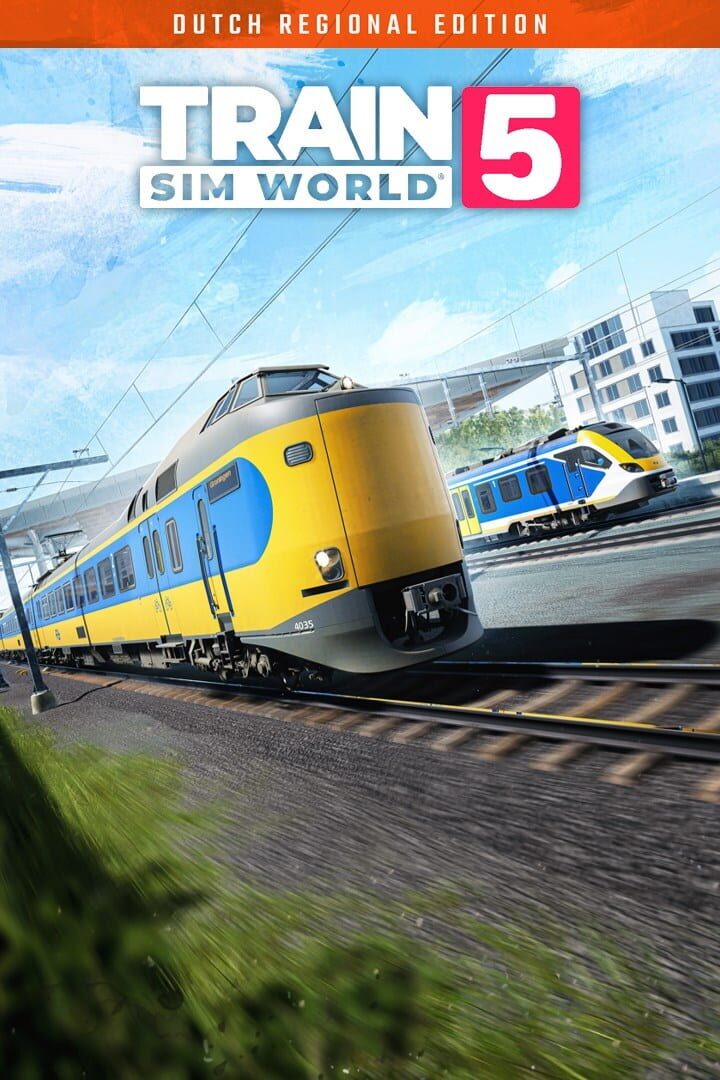 Train Sim World 5: Dutch Regional Edition