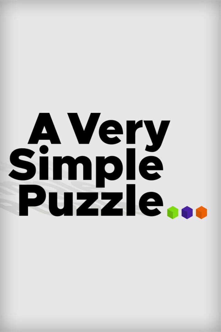 A Very Simple Puzzle...