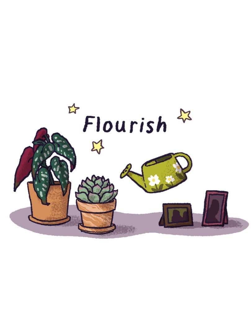 Cover image of Flourish