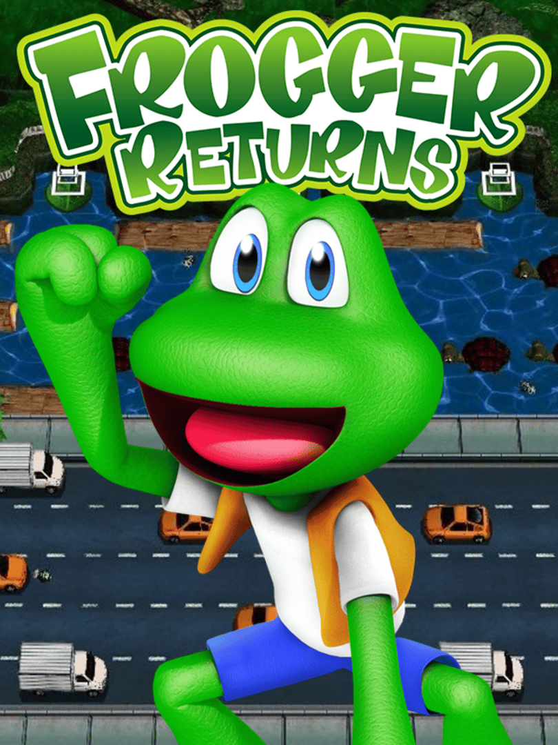 Frogger Returns Cover